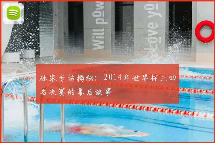 独家专访揭秘：2014年世界杯三四名决赛的幕后故事