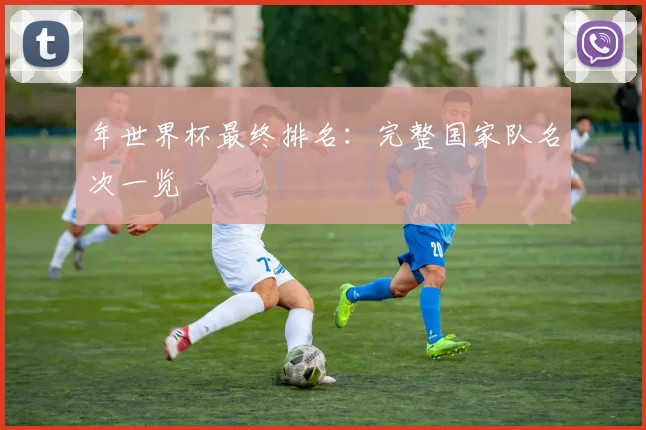 年世界杯最终排名：完整国家队名次一览
