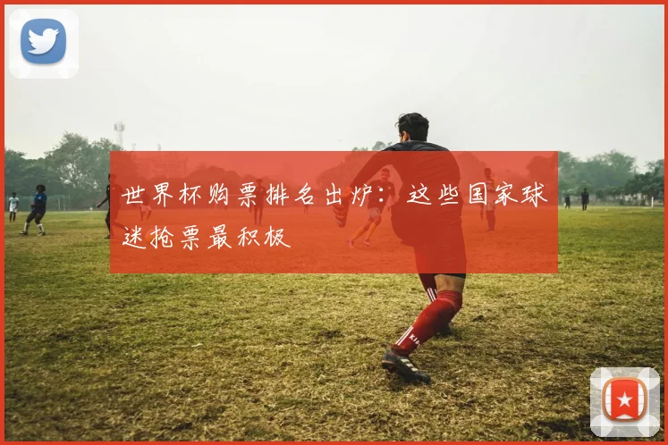 世界杯购票排名出炉:这些国家球迷抢票最积极